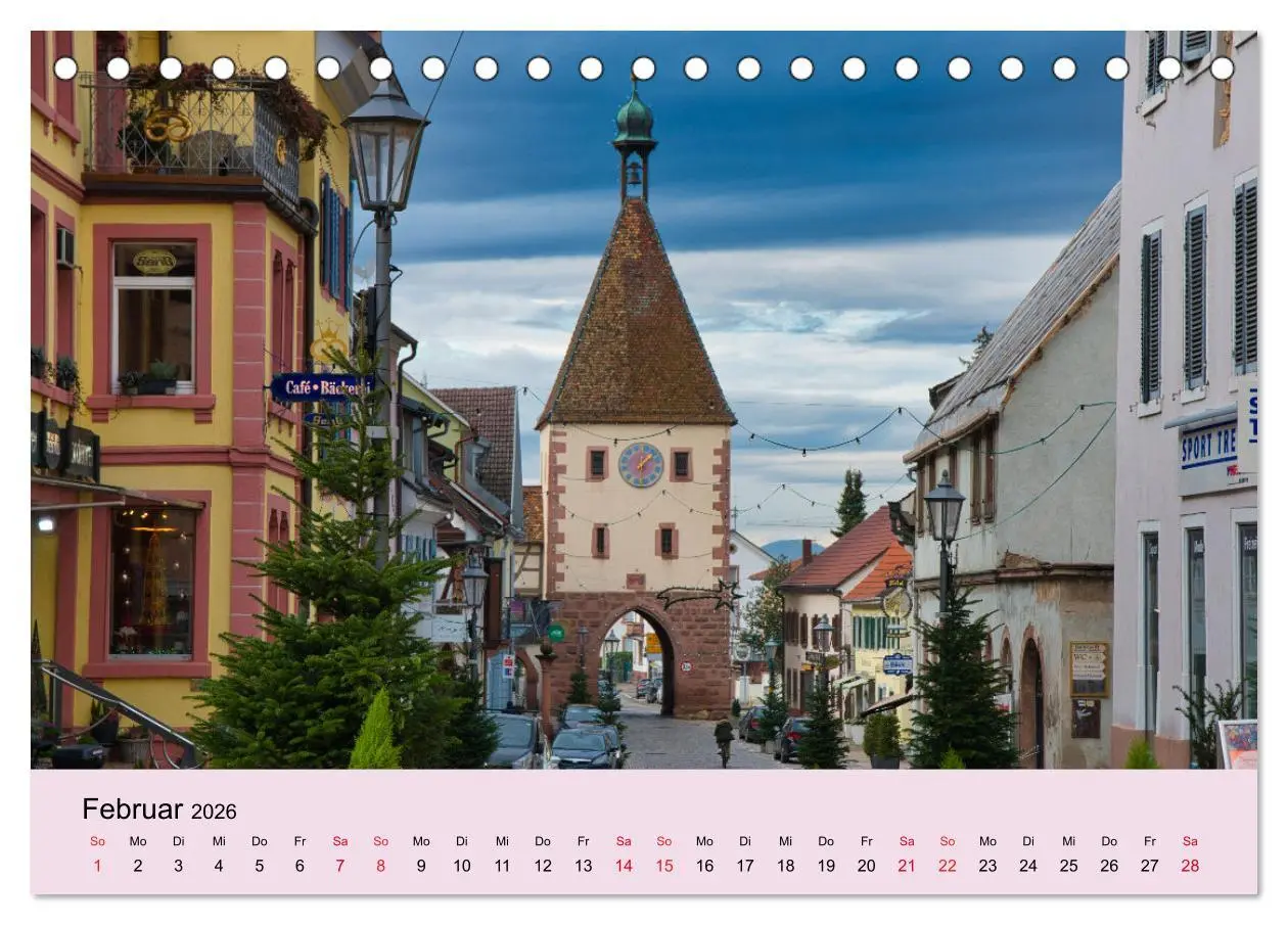 Bild: 9783457676554 | Augenblicke im Kaiserstuhl (Tischkalender 2026 DIN A5 quer),...