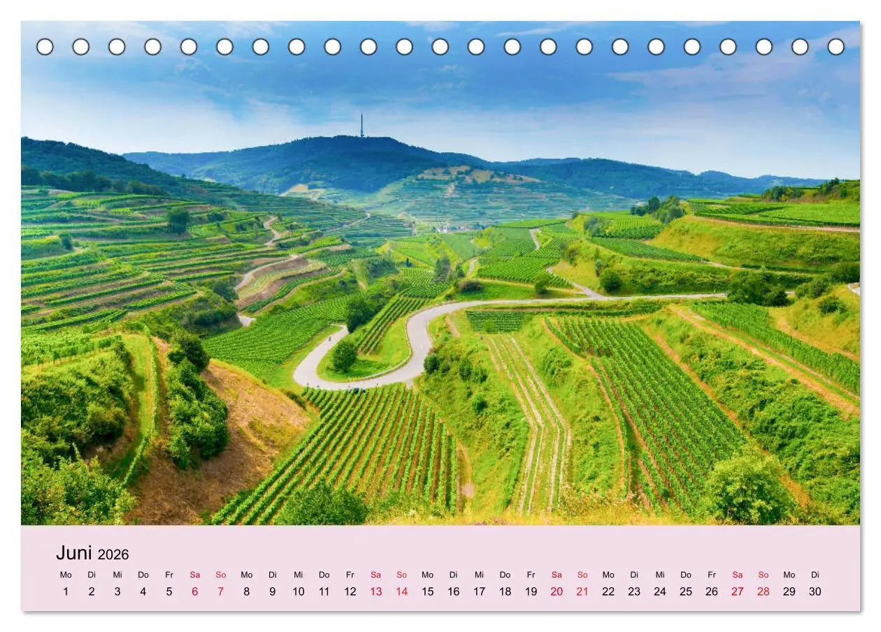 Bild: 9783457676554 | Augenblicke im Kaiserstuhl (Tischkalender 2026 DIN A5 quer),...
