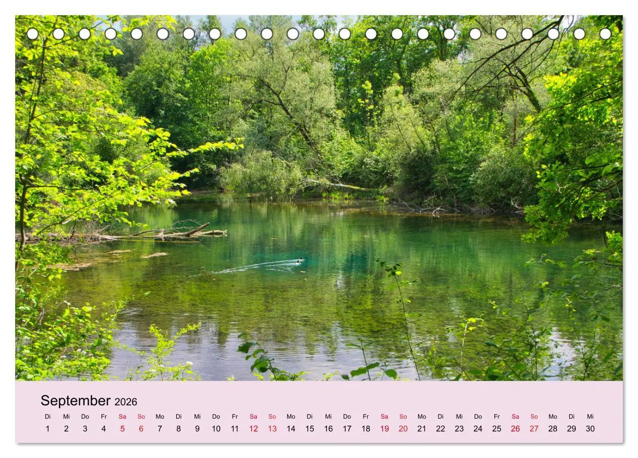 Bild: 9783457676554 | Augenblicke im Kaiserstuhl (Tischkalender 2026 DIN A5 quer),...