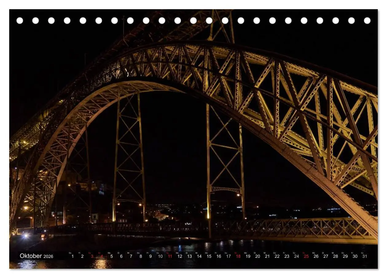 Bild: 9783457986554 | Portugal - Bilder dreier Städte (Tischkalender 2026 DIN A5 quer),...