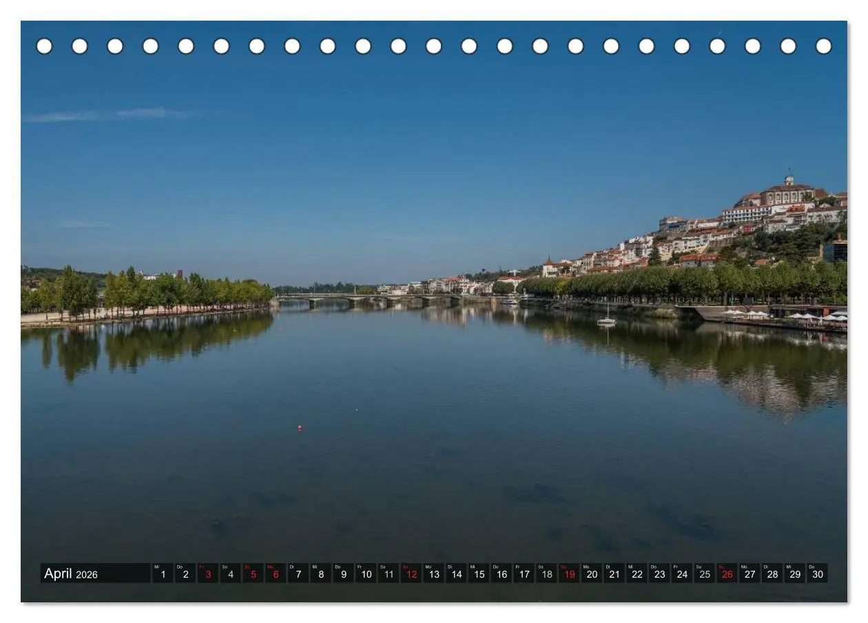 Bild: 9783457986554 | Portugal - Bilder dreier Städte (Tischkalender 2026 DIN A5 quer),...