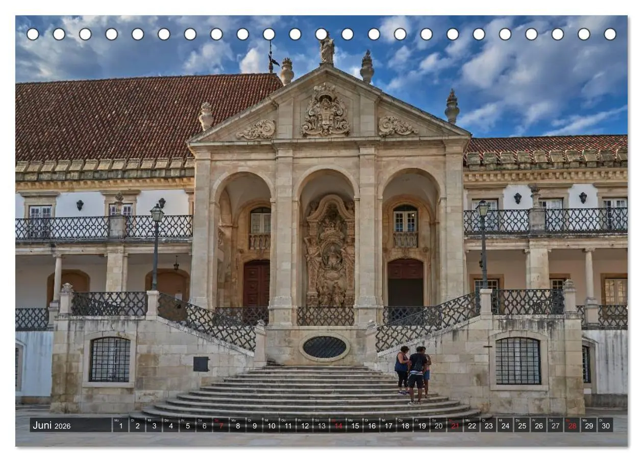Bild: 9783457986554 | Portugal - Bilder dreier Städte (Tischkalender 2026 DIN A5 quer),...