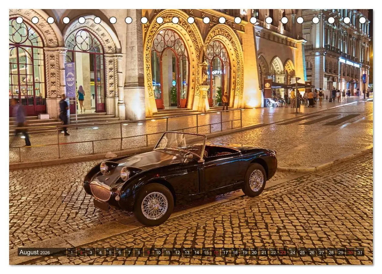 Bild: 9783457986554 | Portugal - Bilder dreier Städte (Tischkalender 2026 DIN A5 quer),...