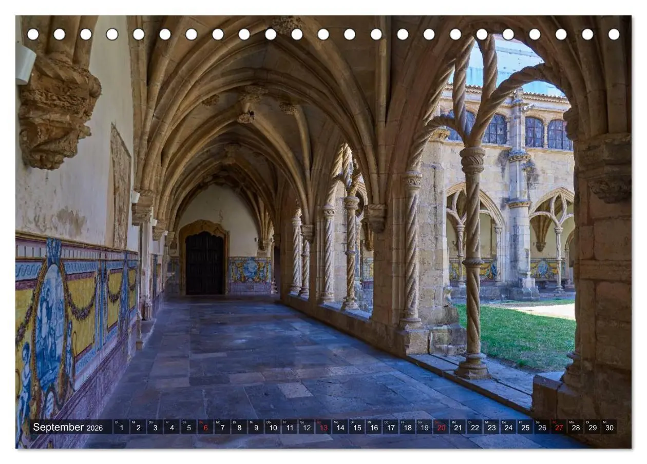 Bild: 9783457986554 | Portugal - Bilder dreier Städte (Tischkalender 2026 DIN A5 quer),...