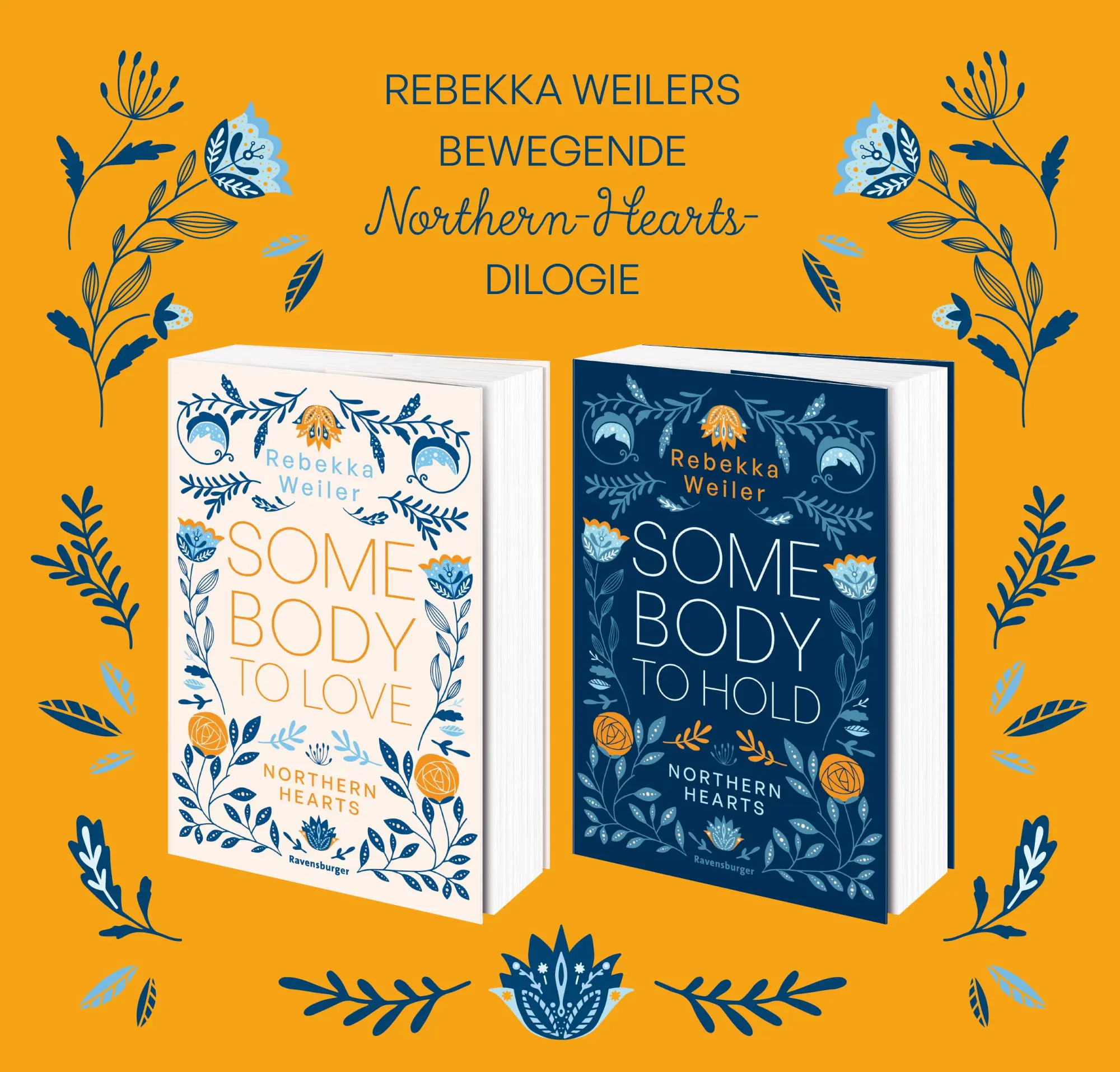 Bild: 9783473586554 | Northern-Hearts-Reihe, Band 2 - Somebody to Hold. | Rebekka Weiler