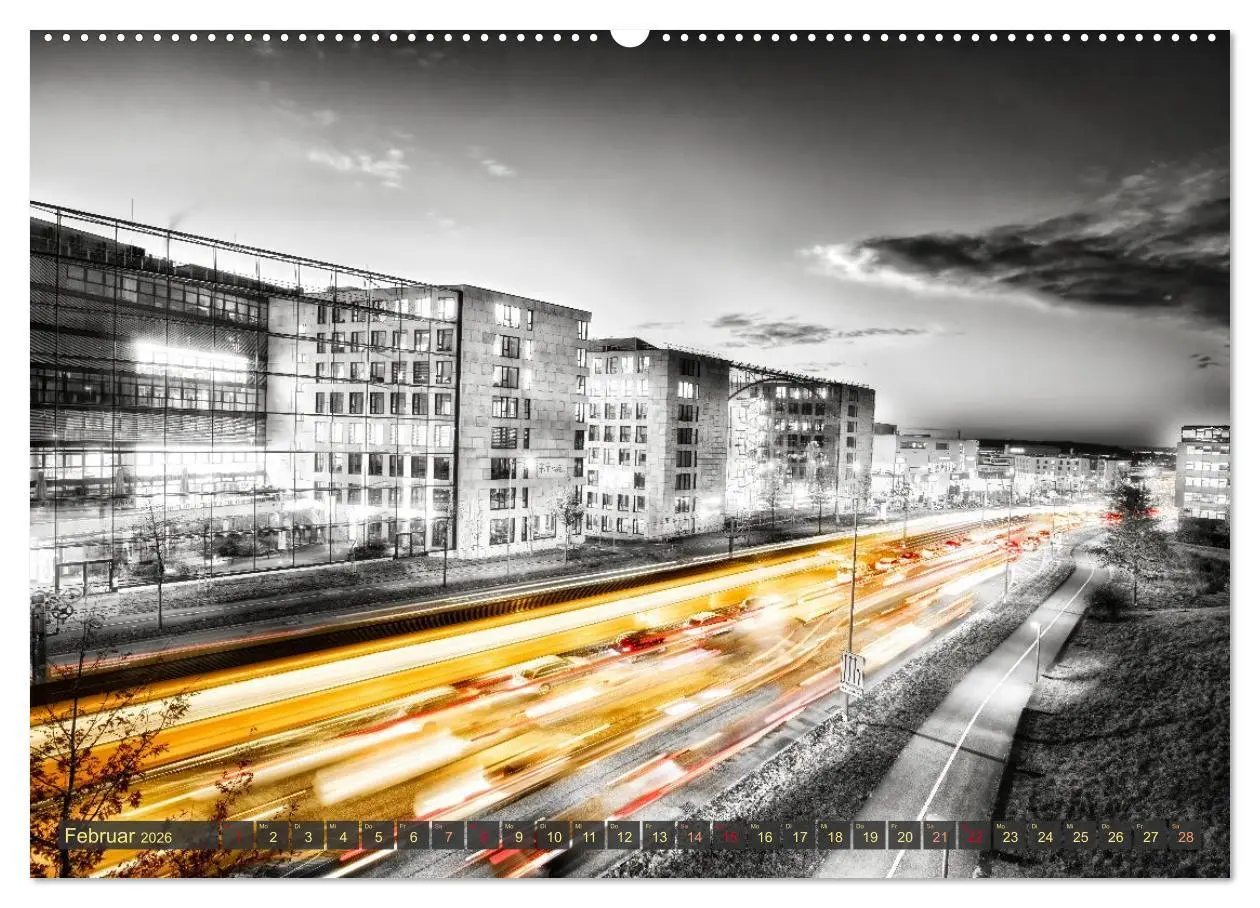 Bild: 9783516216554 | Malerisches Stuttgart (hochwertiger Premium Wandkalender 2026 DIN...
