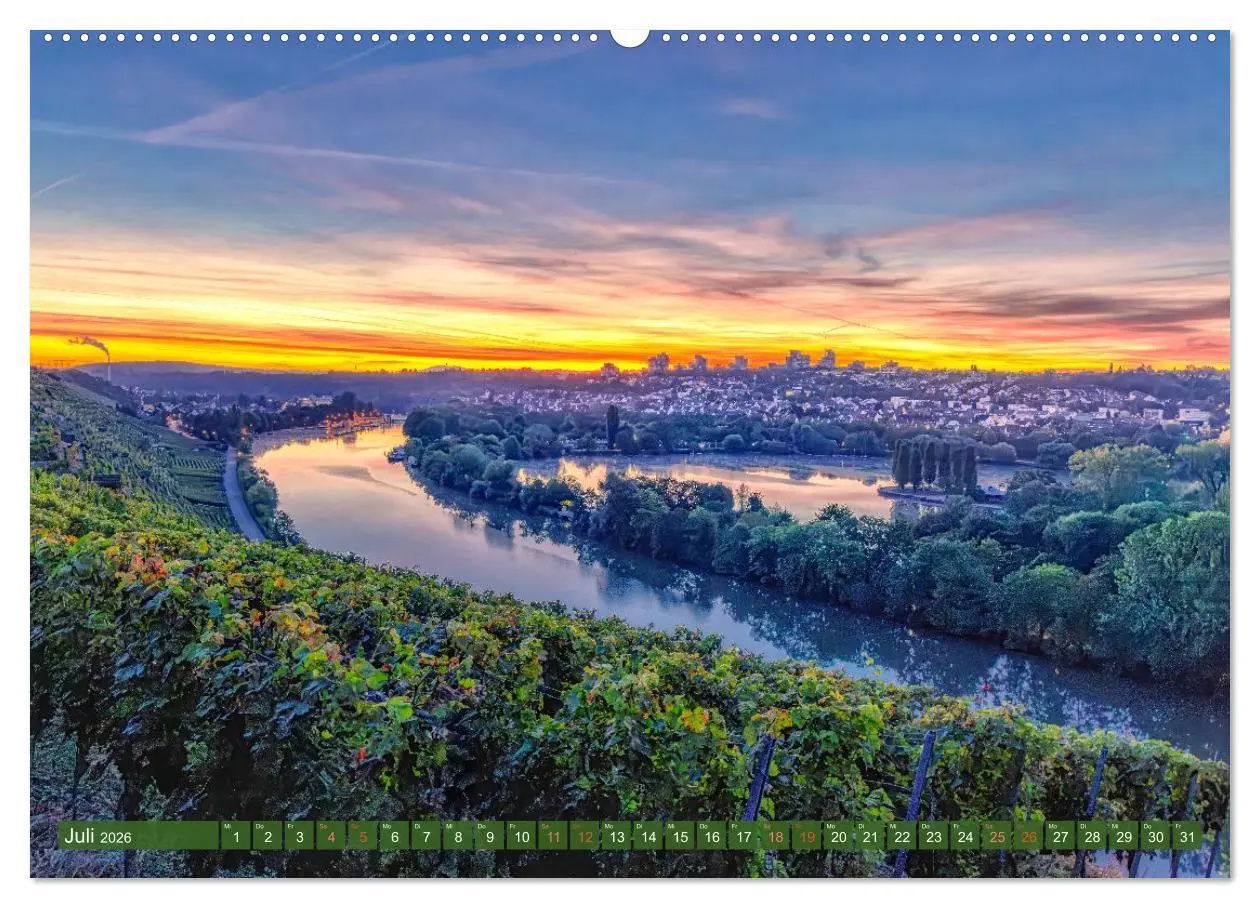 Bild: 9783516216554 | Malerisches Stuttgart (hochwertiger Premium Wandkalender 2026 DIN...