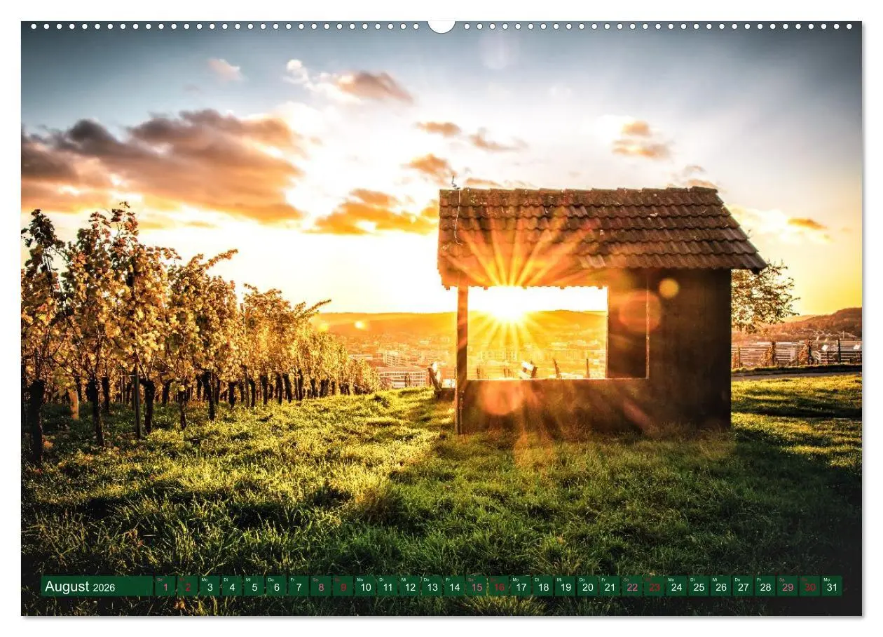 Bild: 9783516216554 | Malerisches Stuttgart (hochwertiger Premium Wandkalender 2026 DIN...