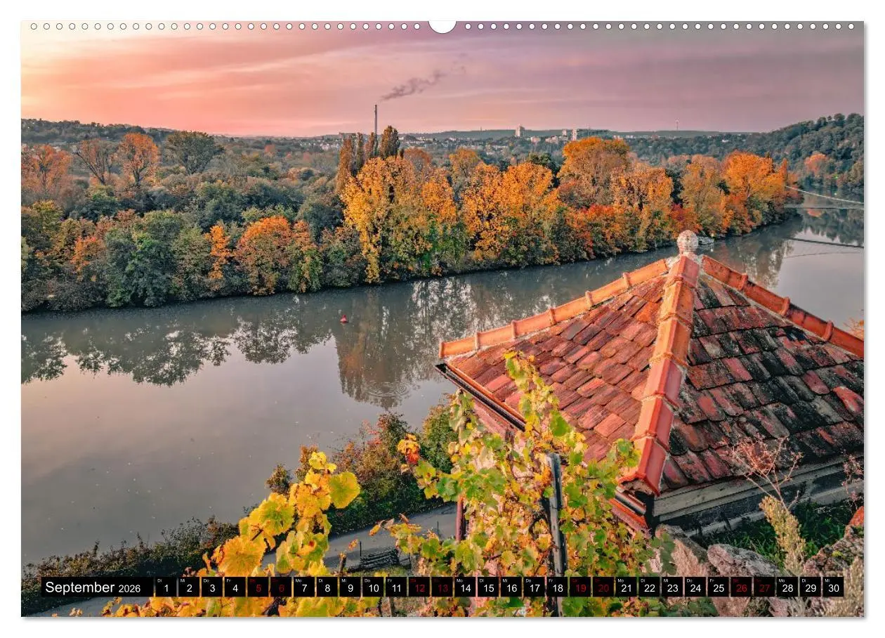 Bild: 9783516216554 | Malerisches Stuttgart (hochwertiger Premium Wandkalender 2026 DIN...