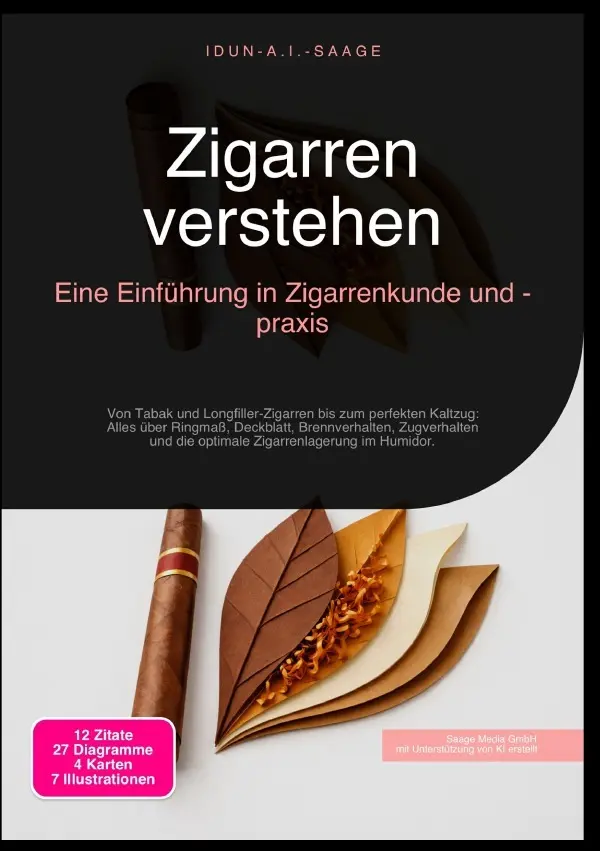 Cover: 9783565276554 | Zigarren verstehen: Eine Einführung in Zigarrenkunde und -praxis