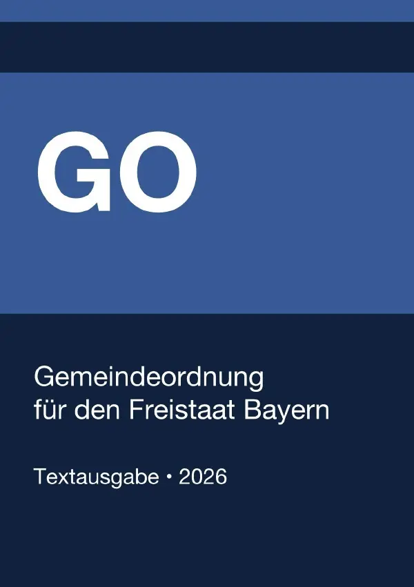 Cover: 9783565346554 | GO - Gemeindeordnung Freistaat Bayern | Gesetze24 Deutschland | Buch