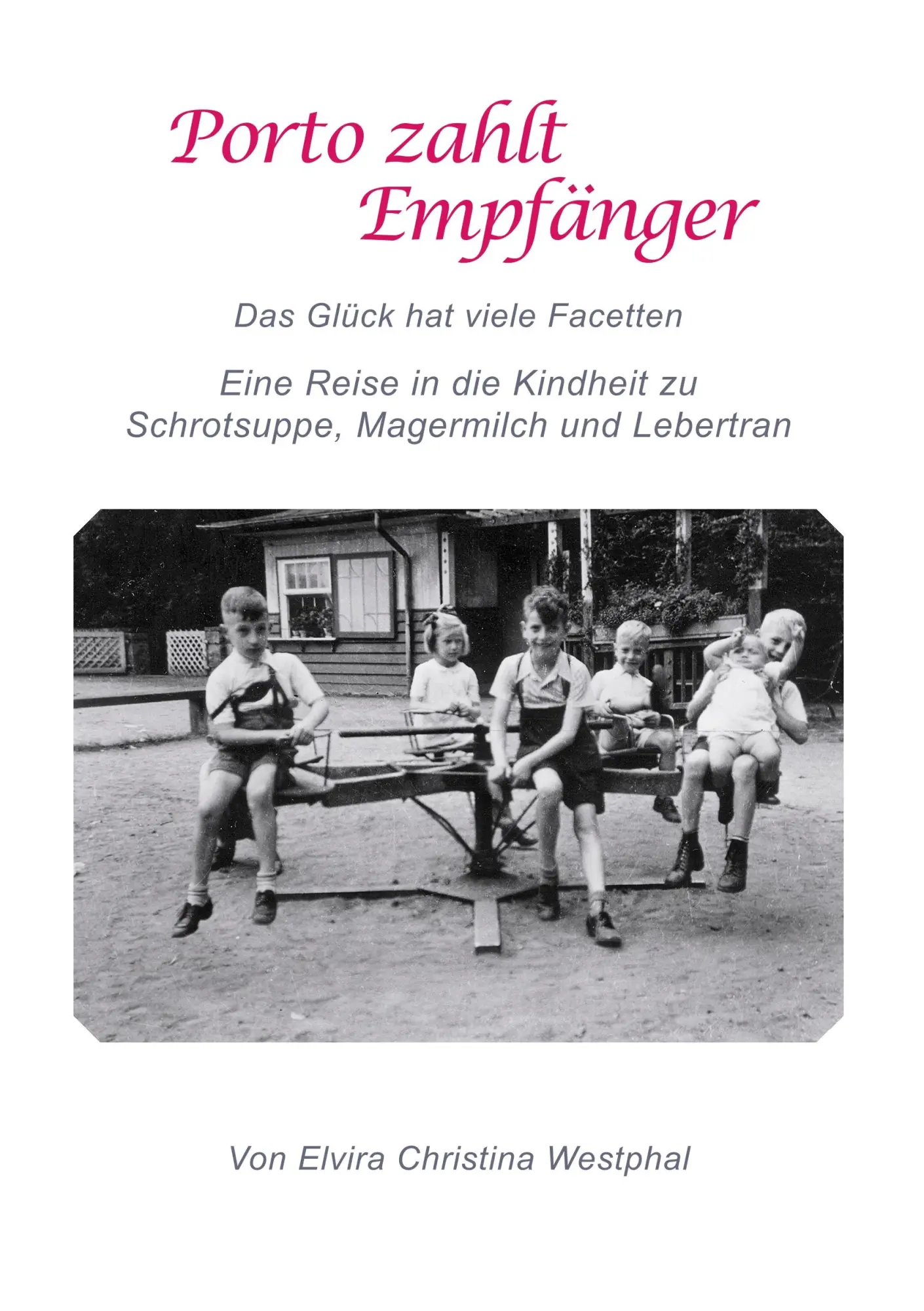 Cover: 9783752836554 | Porto zahlt Empfänger | Das Glück hat viele Facetten | Westphal | Buch