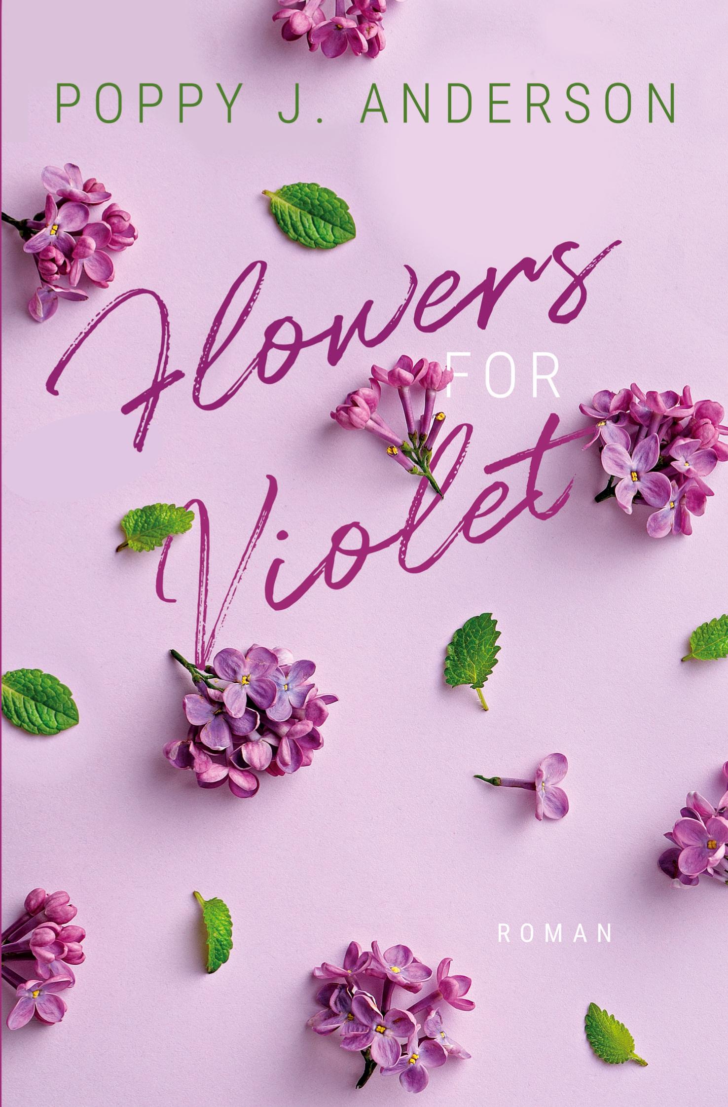 Cover: 9783759246554 | Flowers for Violet | Poppy J. Anderson | Taschenbuch | 452 S. | 2024