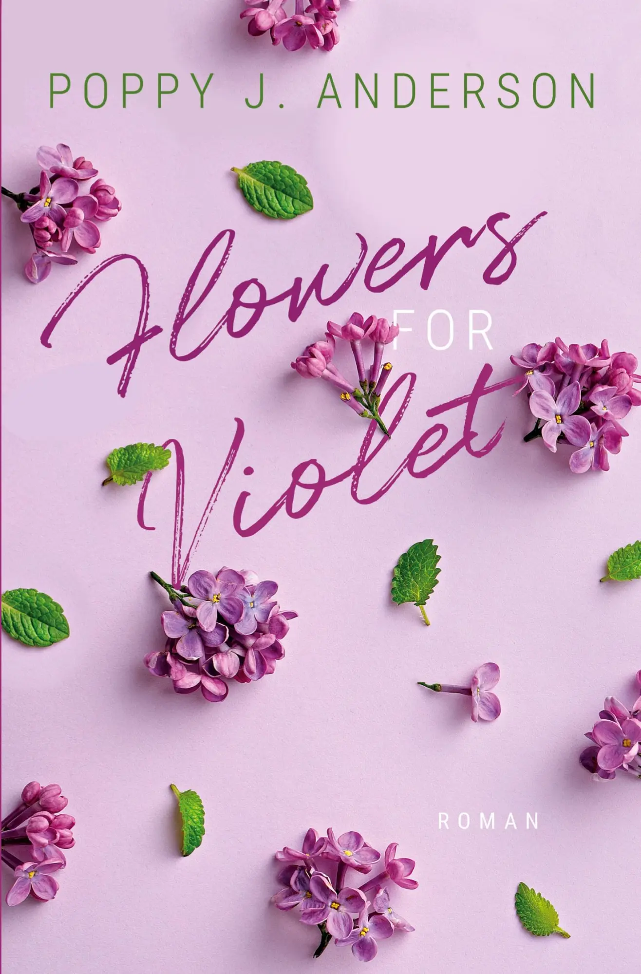 Cover: 9783759246554 | Flowers for Violet | Poppy J. Anderson | Taschenbuch | 452 S. | 2024
