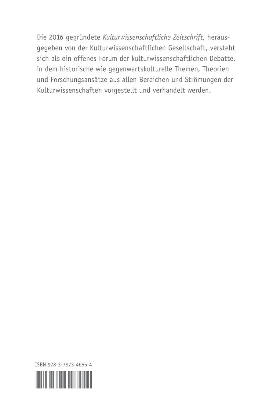 Rückseite: 9783787346554 | Kulturwissenschaftliche Zeitschrift 2/2023 | Konversionserzählungen