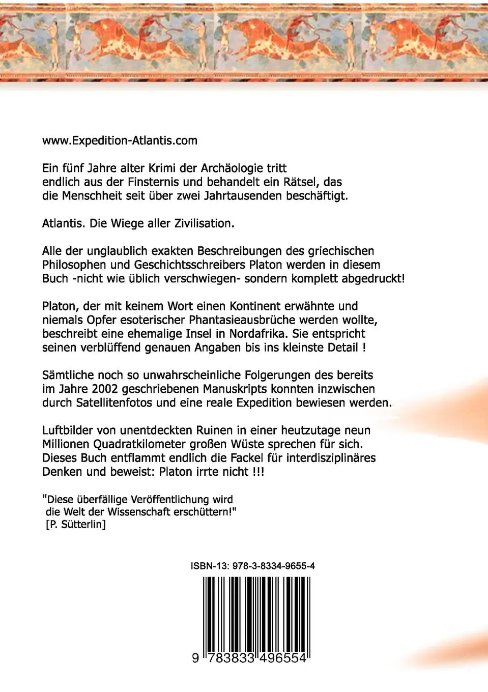 Rückseite: 9783833496554 | Notfall Atlantis | A. Petit | Taschenbuch | 128 S. | Deutsch | 2007