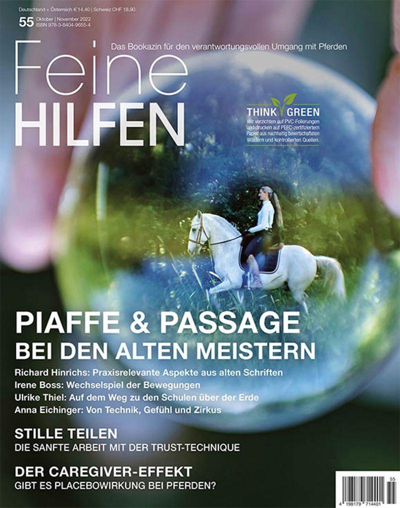 Cover: 9783840496554 | Feine Hilfen, Ausgabe 55 | Piaffe &amp; Passage bei den alten Meistern