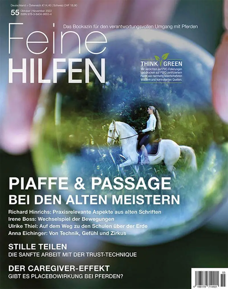 Cover: 9783840496554 | Feine Hilfen, Ausgabe 55 | Piaffe &amp; Passage bei den alten Meistern