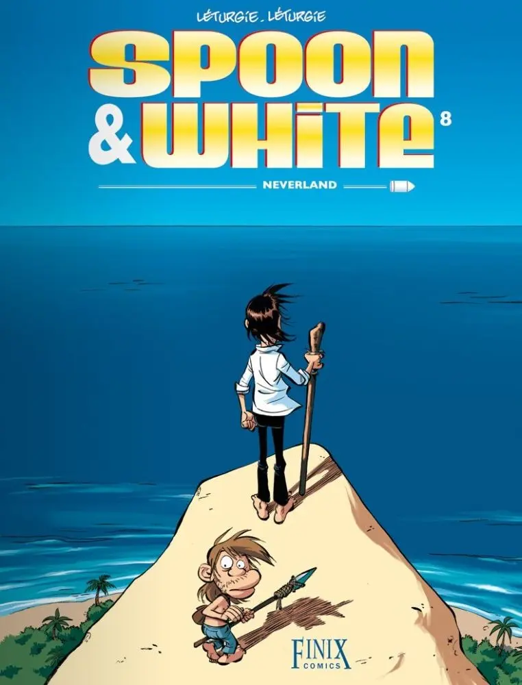 Cover: 9783941236554 | Spoon &amp; White 8 | Neverland, Spoon &amp; White 8 | Leturgie | Buch | 48 S.