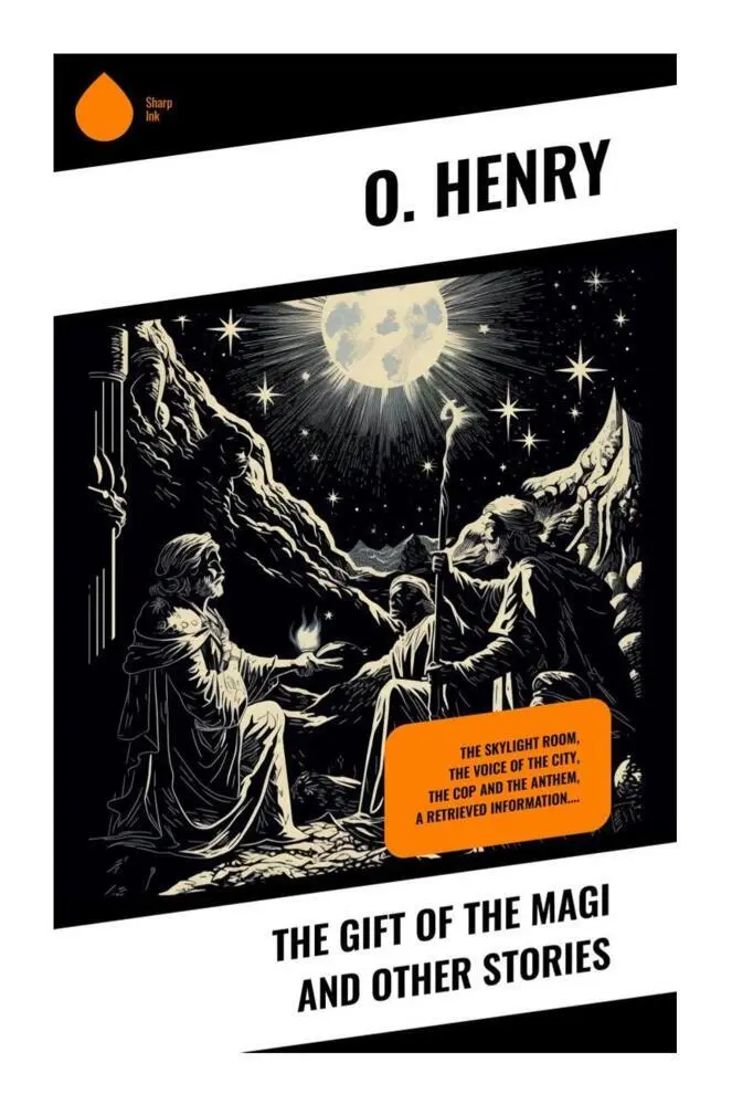 Cover: 9788028336554 | The Gift of the Magi and Other Stories | O. Henry | Taschenbuch
