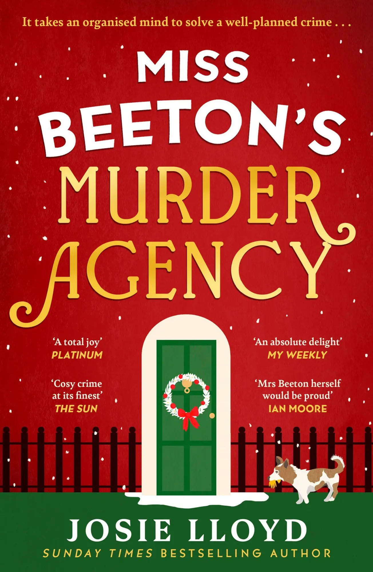 Cover: 9780008706654 | Miss Beeton's Murder Agency | Josie Lloyd | Taschenbuch | Englisch
