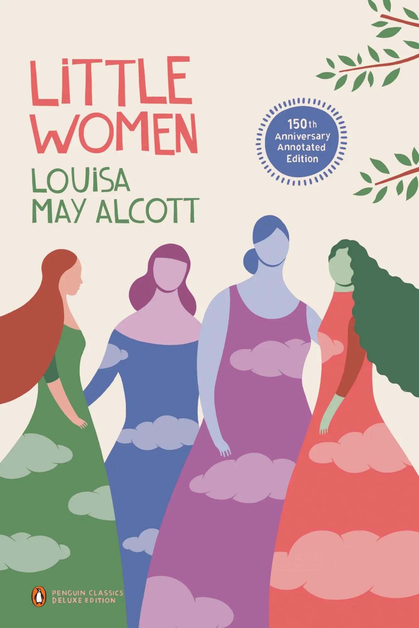 Cover: 9780143106654 | Little Women. Classics Deluxe Edition | Louisa May Alcott | Buch