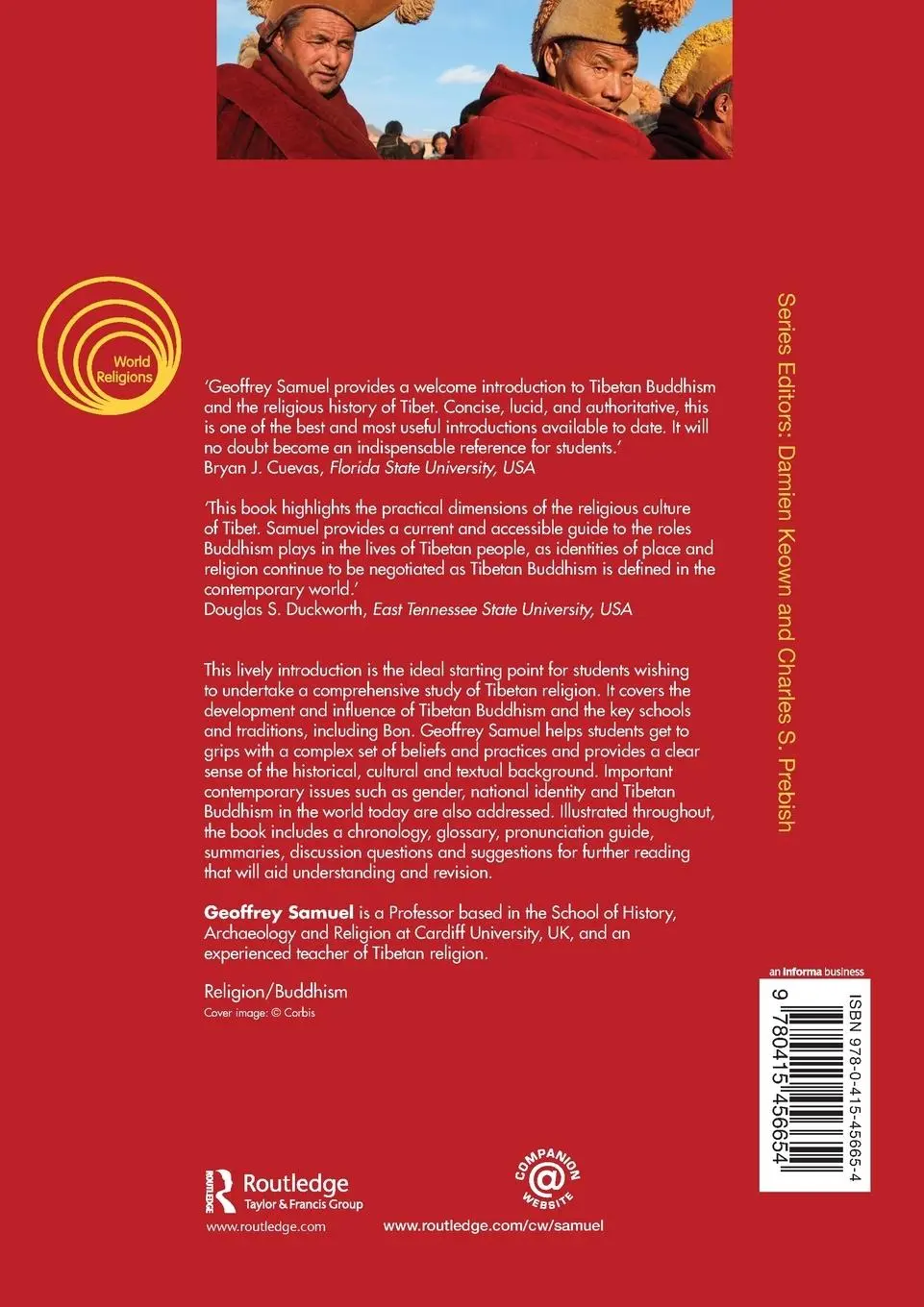 Rückseite: 9780415456654 | Introducing Tibetan Buddhism | Geoffrey Samuel | Taschenbuch | 2012