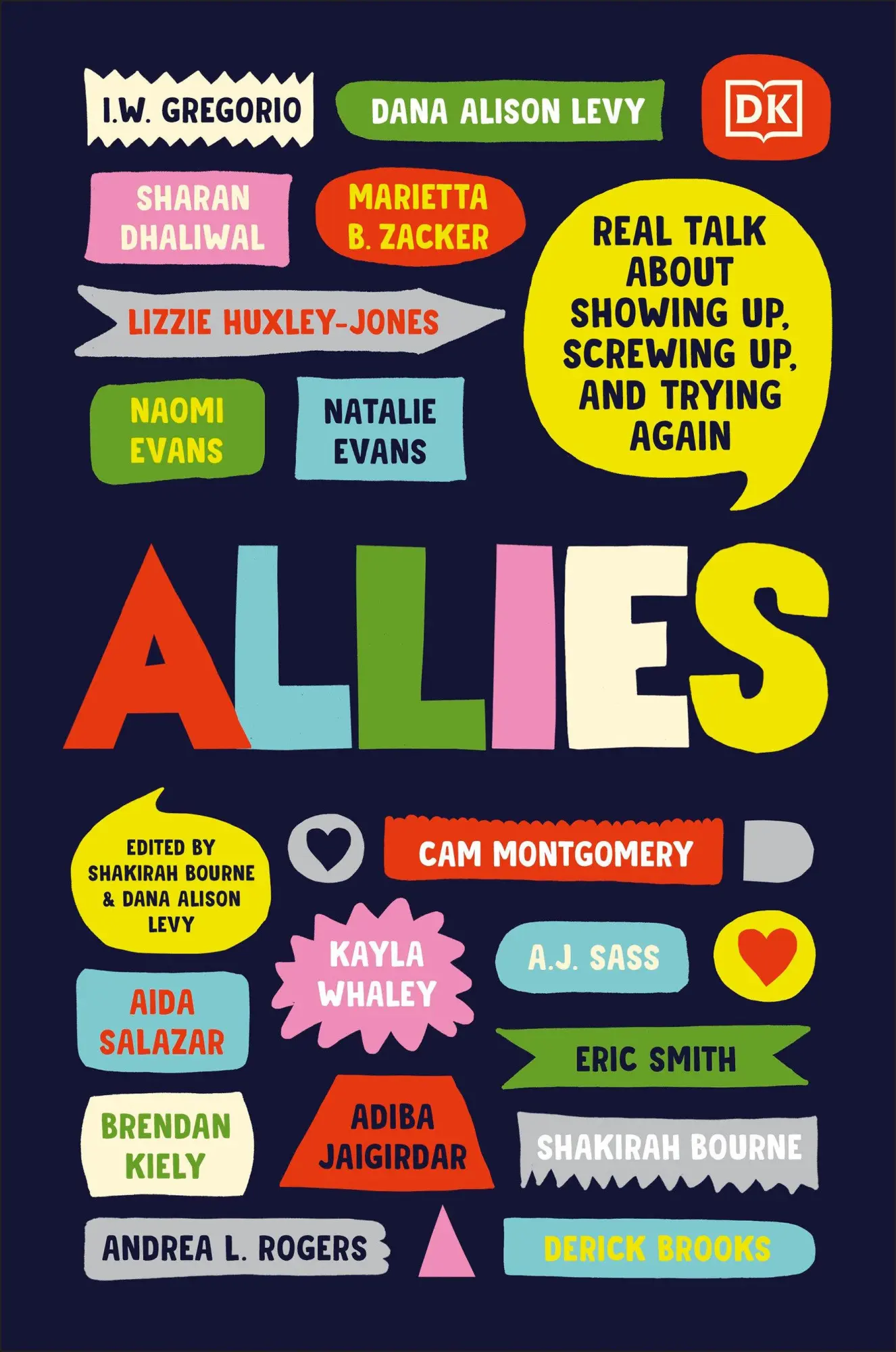 Cover: 9780744066654 | Allies | Real Talk about Showing Up, Screwing Up, and Trying Again