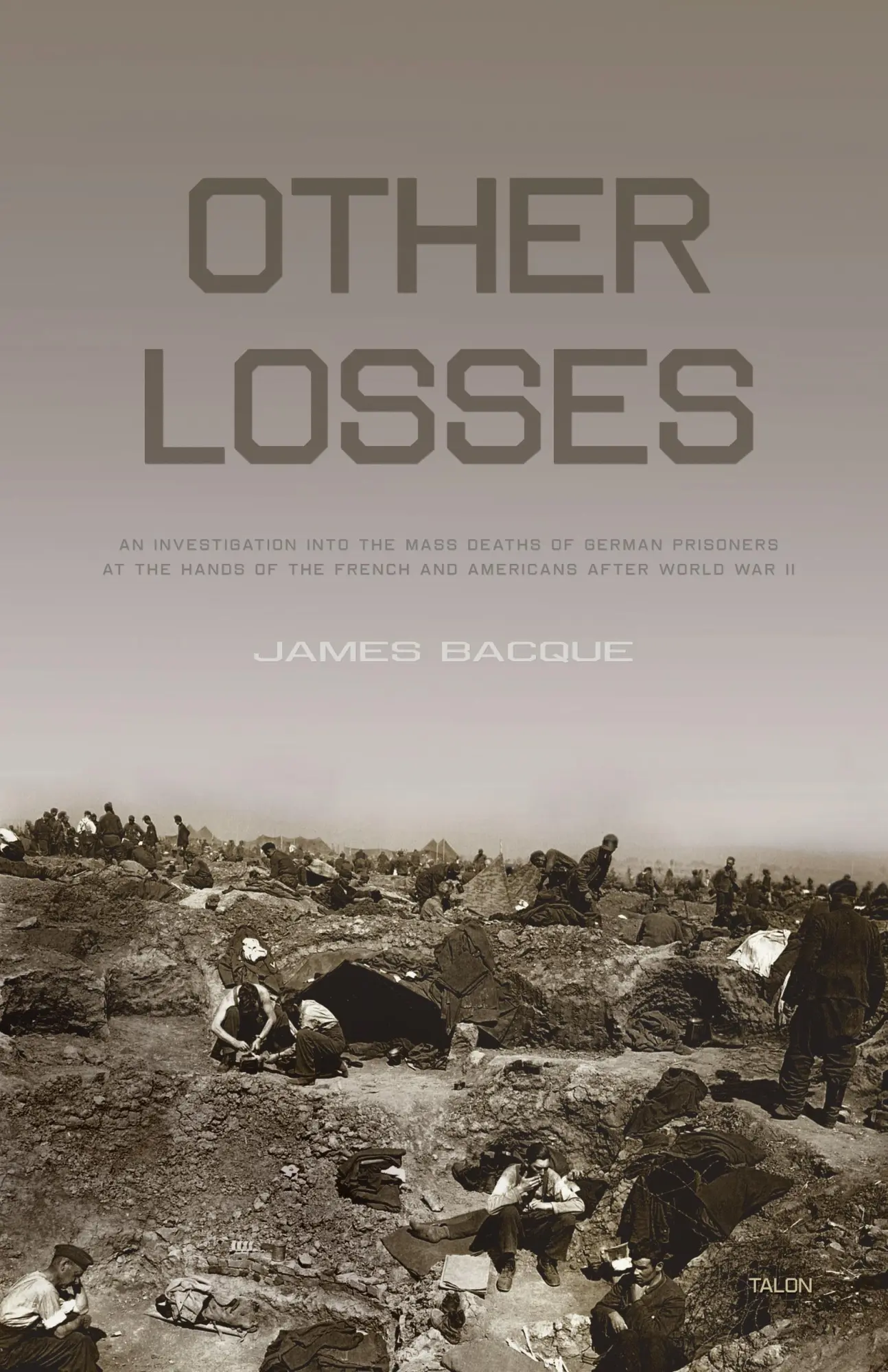 Cover: 9780889226654 | Other Losses | James Bacque | Taschenbuch | Kartoniert / Broschiert