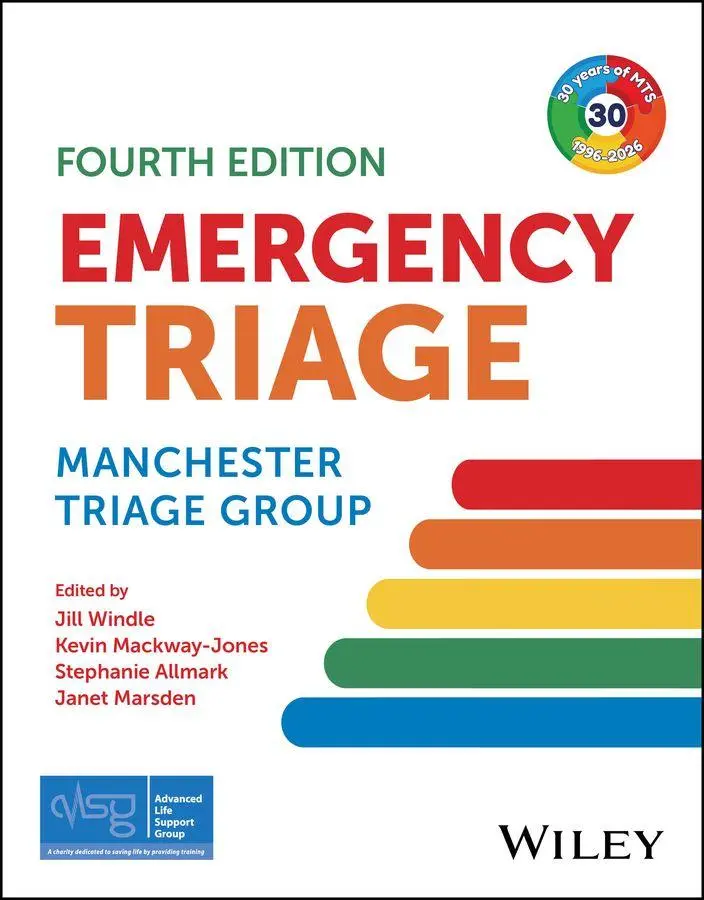 Cover: 9781394266654 | Emergency Triage, 4th Edition | Advanced Life Support Group (u. a.)