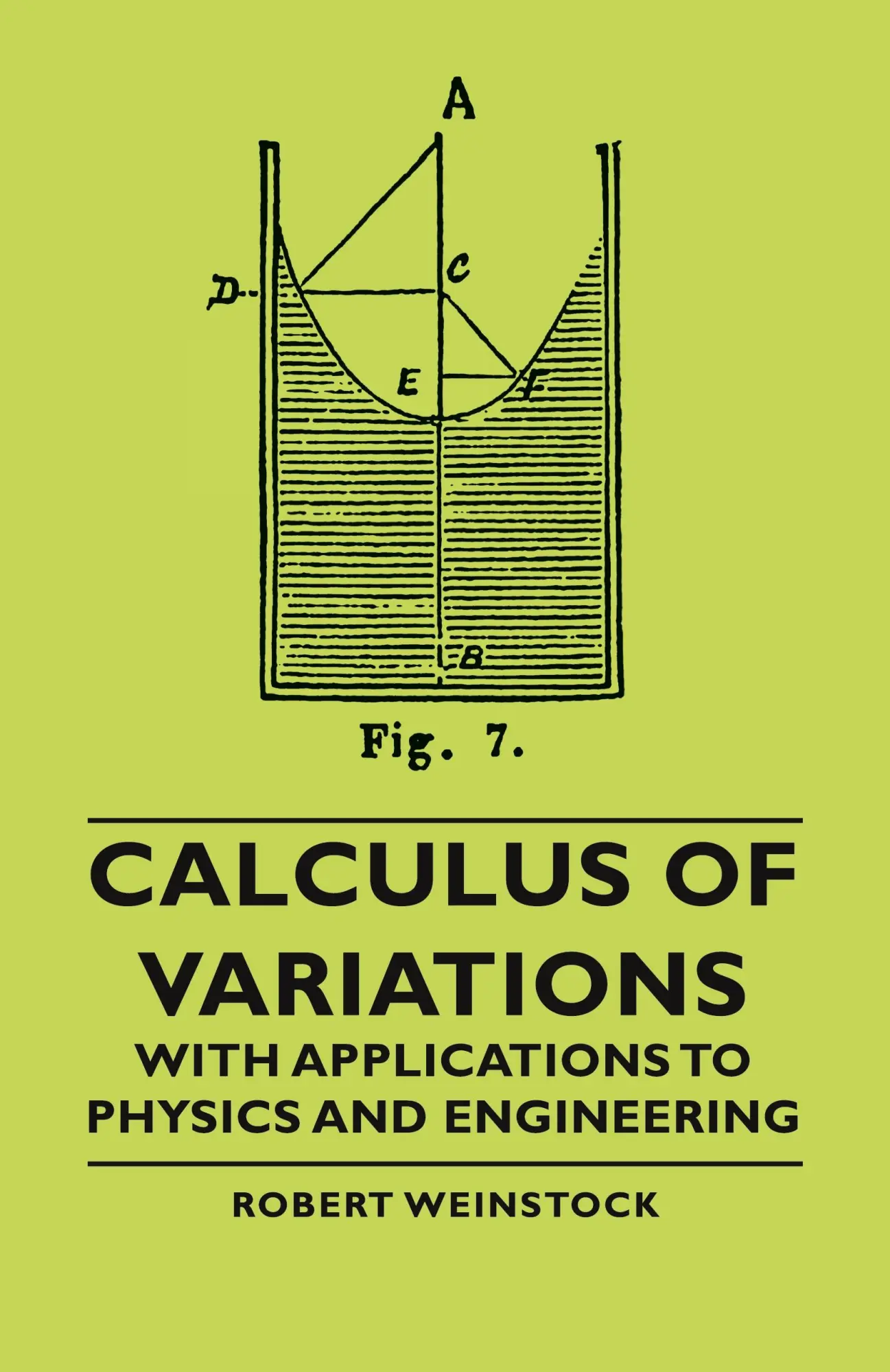 Cover: 9781406756654 | Calculus of Variations - With Applications to Physics and Engineering