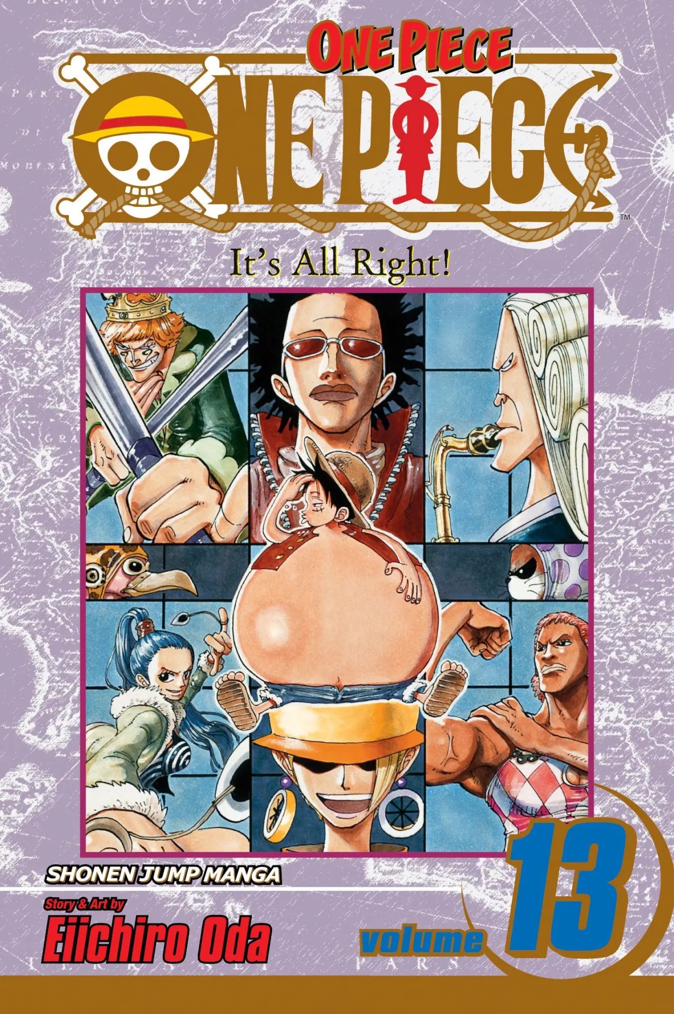 Cover: 9781421506654 | One Piece, Vol. 13 | Eiichiro Oda | Taschenbuch | Englisch | 2007