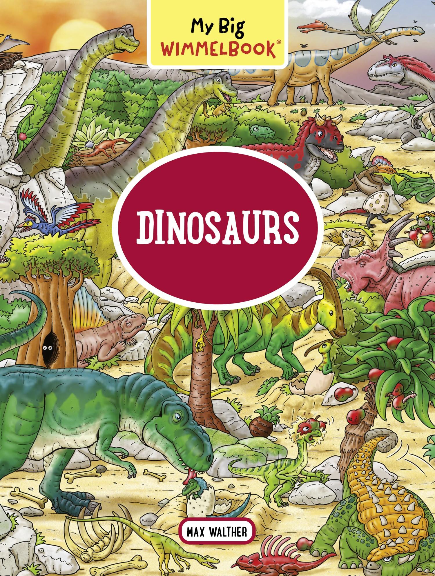 Cover: 9781615196654 | My Big Wimmelbook(r) - Dinosaurs | Max Walther | Buch | Englisch