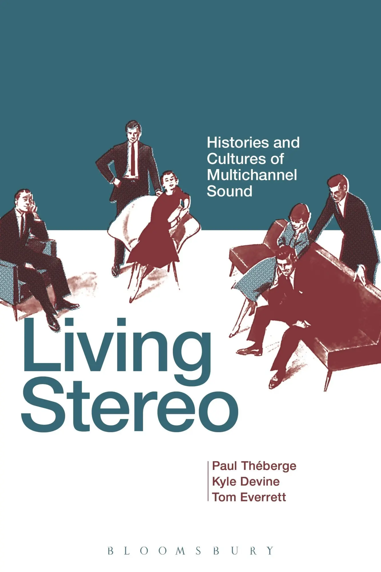 Cover: 9781623566654 | Living Stereo | Histories and Cultures of Multichannel Sound | Buch