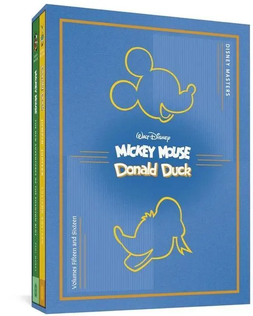Cover: 9781683966654 | Disney Masters Collector's Box Set #8 | Vols. 15 &amp; 16 | Murry (u. a.)