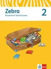 Cover: 9783122706654 | Zebra 2. Wissensbuch Sprache/Lesen 2. Schuljahr. Neubearbeitung | 2012