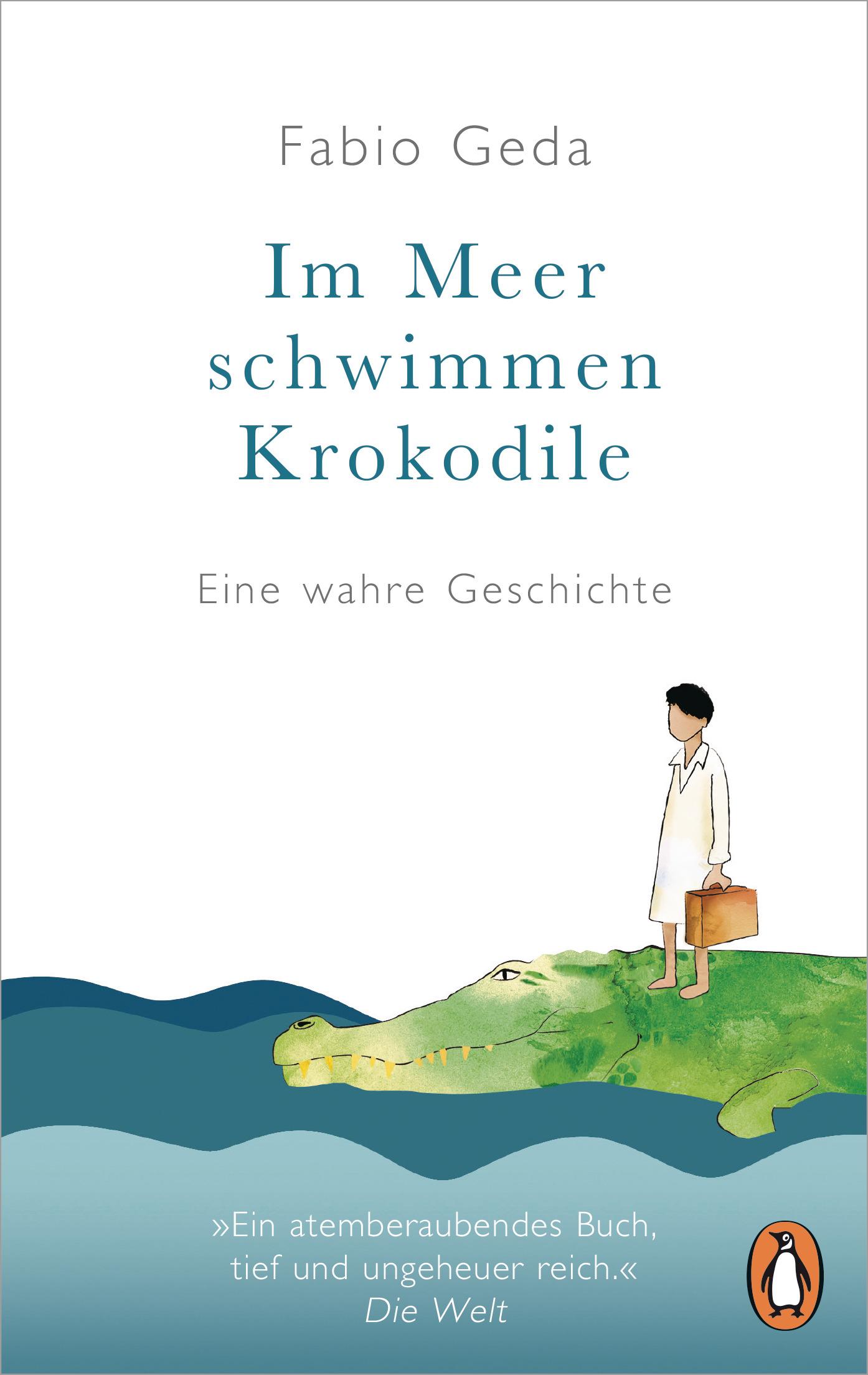 Cover: 9783328106654 | Im Meer schwimmen Krokodile | Fabio Geda | Taschenbuch | 208 S. | 2020