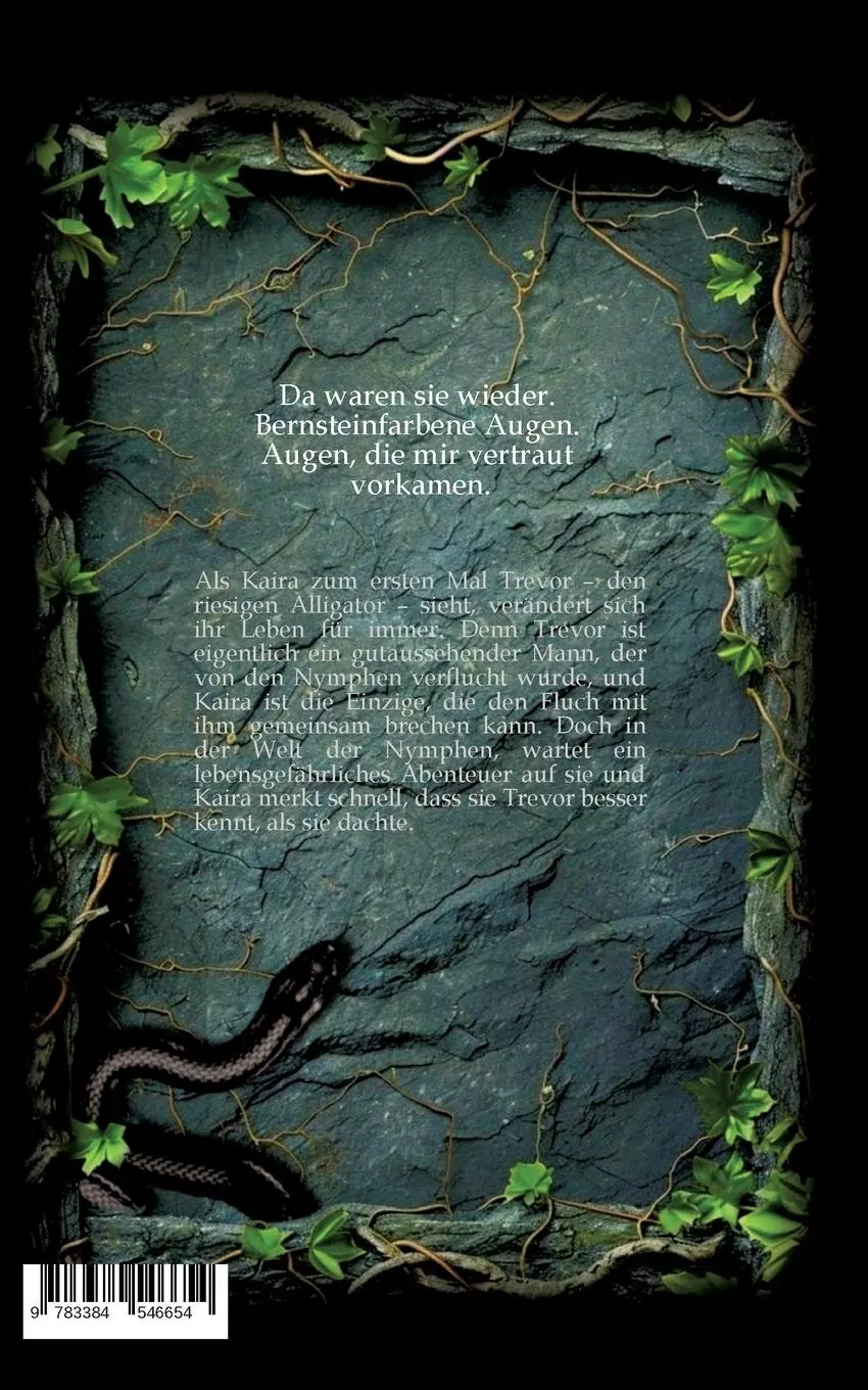 Rückseite: 9783384546654 | Kuss der Nymphe | Janette Altinsoy | Taschenbuch | 608 S. | Deutsch