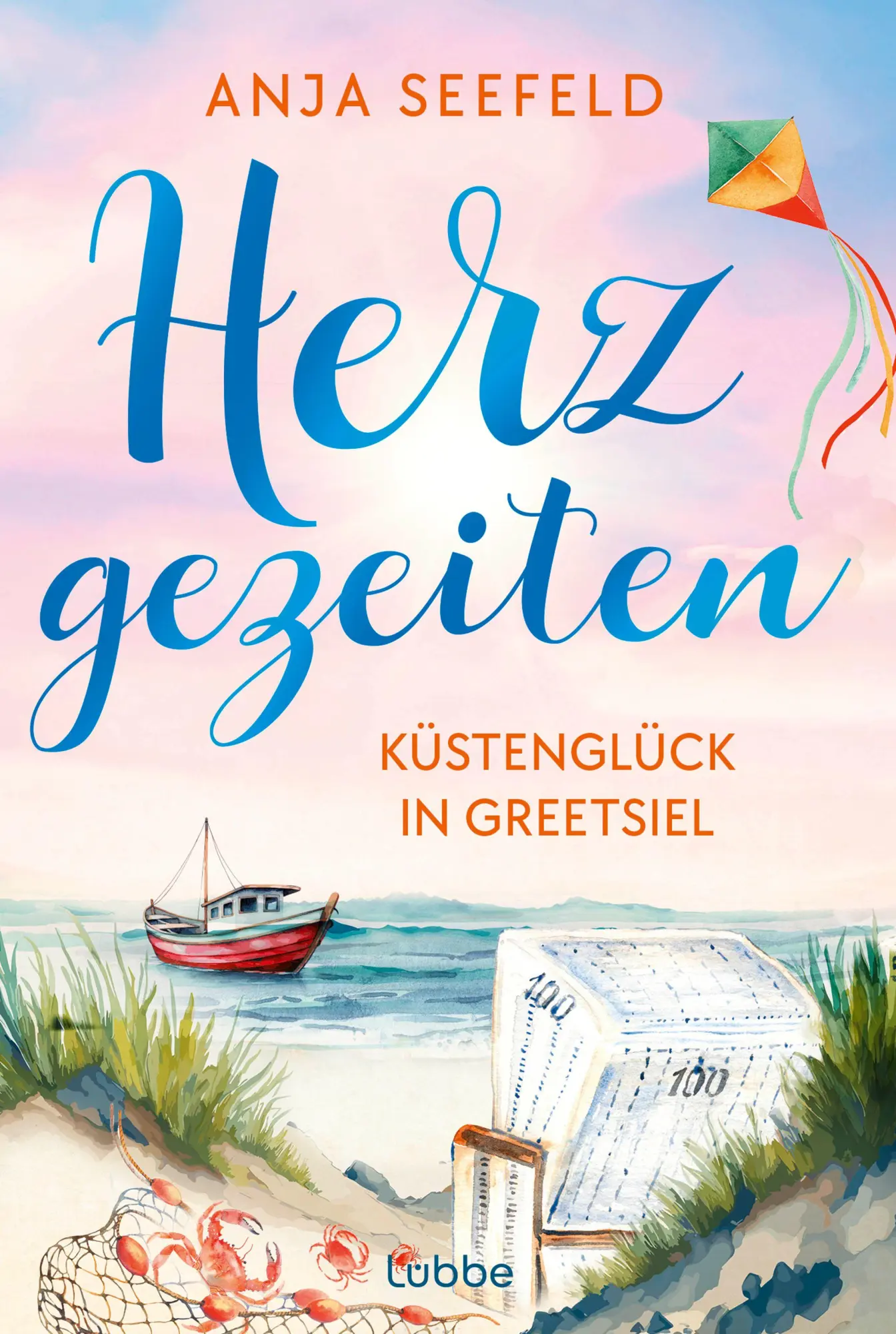 Cover: 9783404196654 | Herzgezeiten - Küstenglück in Greetsiel | Anja Seefeld | Taschenbuch