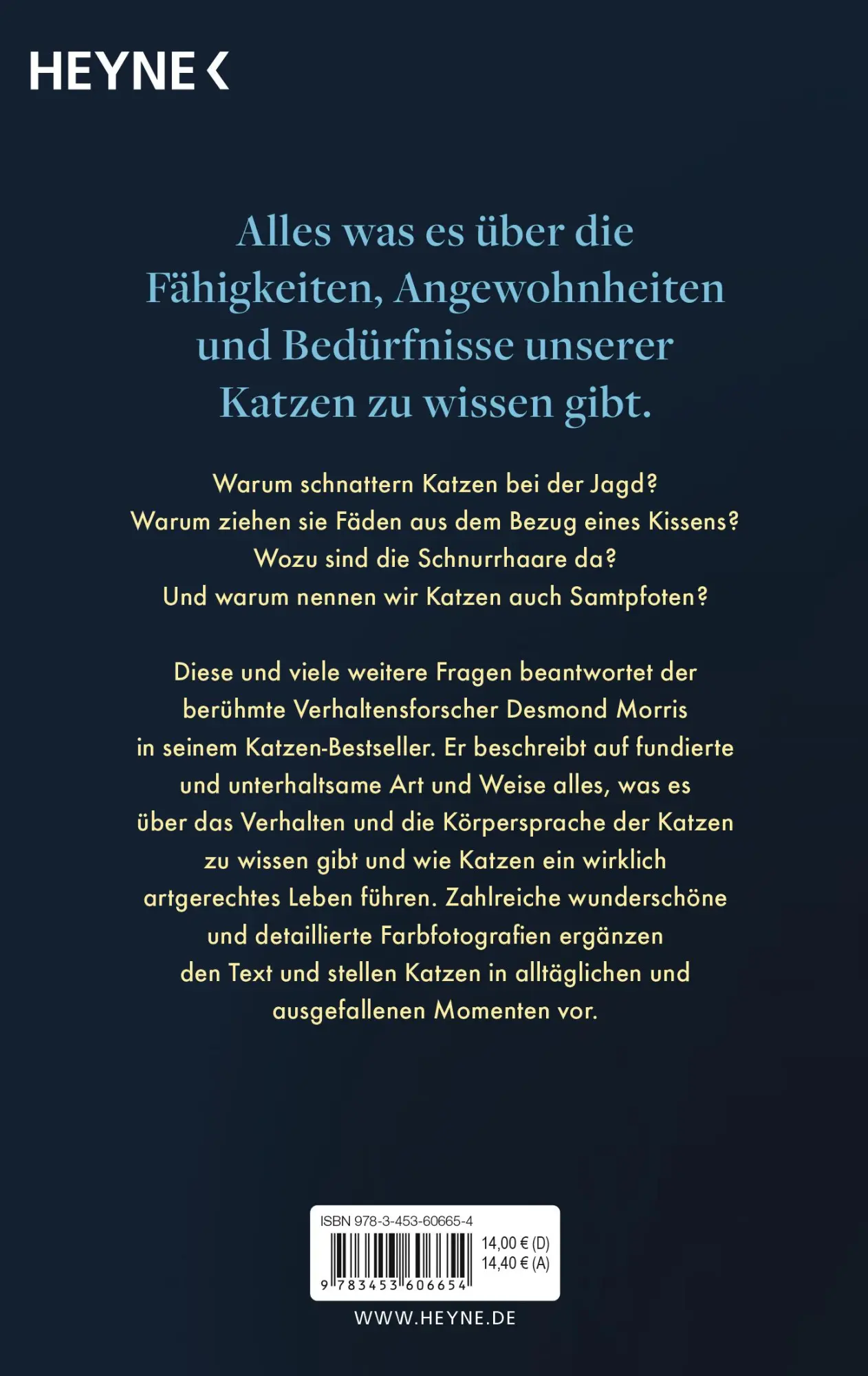 Bild: 9783453606654 | Catwatching | Die Körpersprache der Katze - Mit zahlreichen Farbfotos