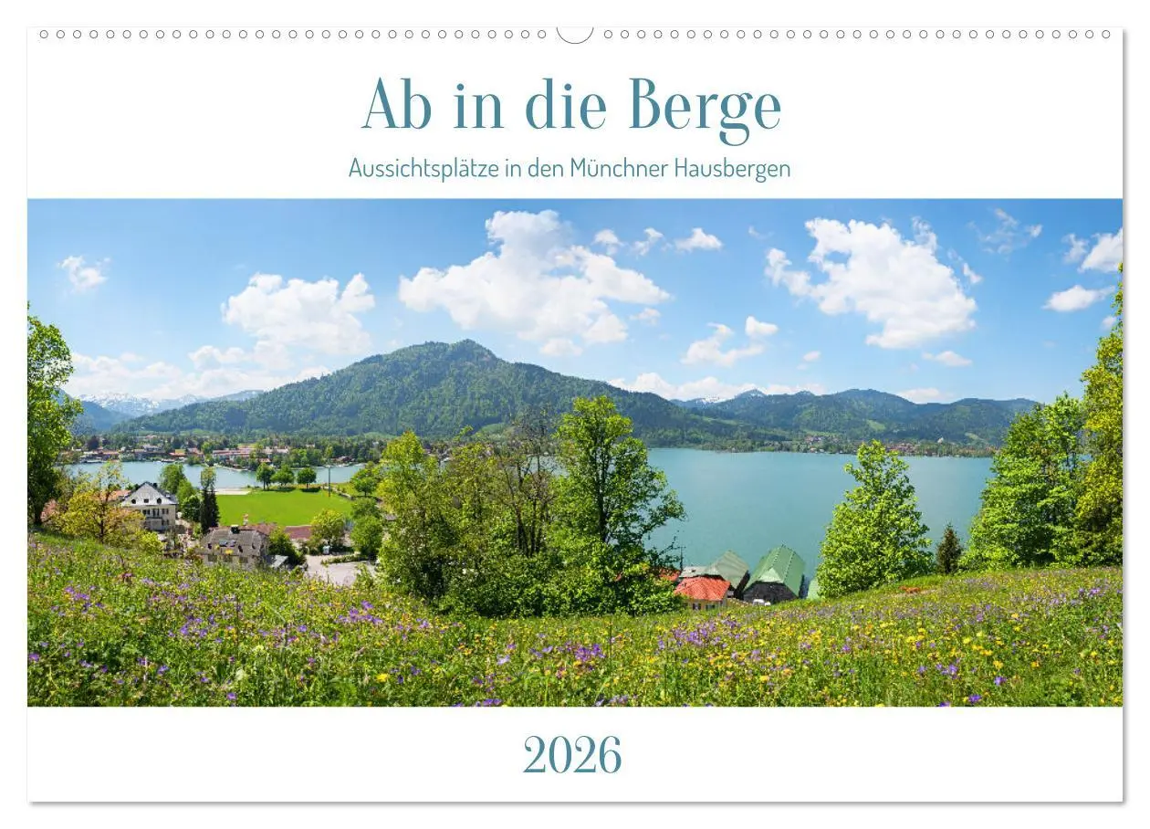 Cover: 9783457286654 | Ab in die Berge - Aussichtsplätze in den Münchner Hausbergen...