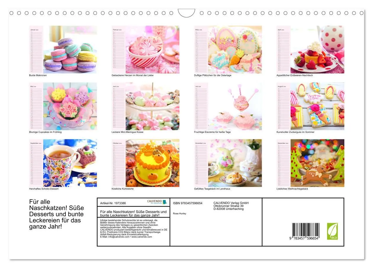 Bild: 9783457596654 | Für alle Naschkatzen! Süße Desserts und bunte Leckereien für das...