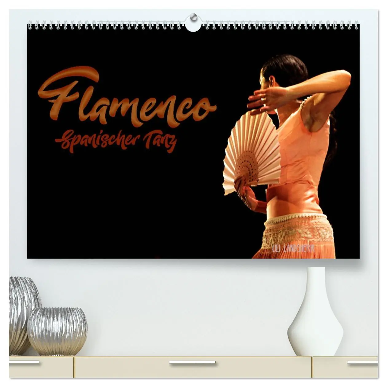 Cover: 9783457736654 | Flamenco. Spanischer Tanz (hochwertiger Premium Wandkalender 2026...