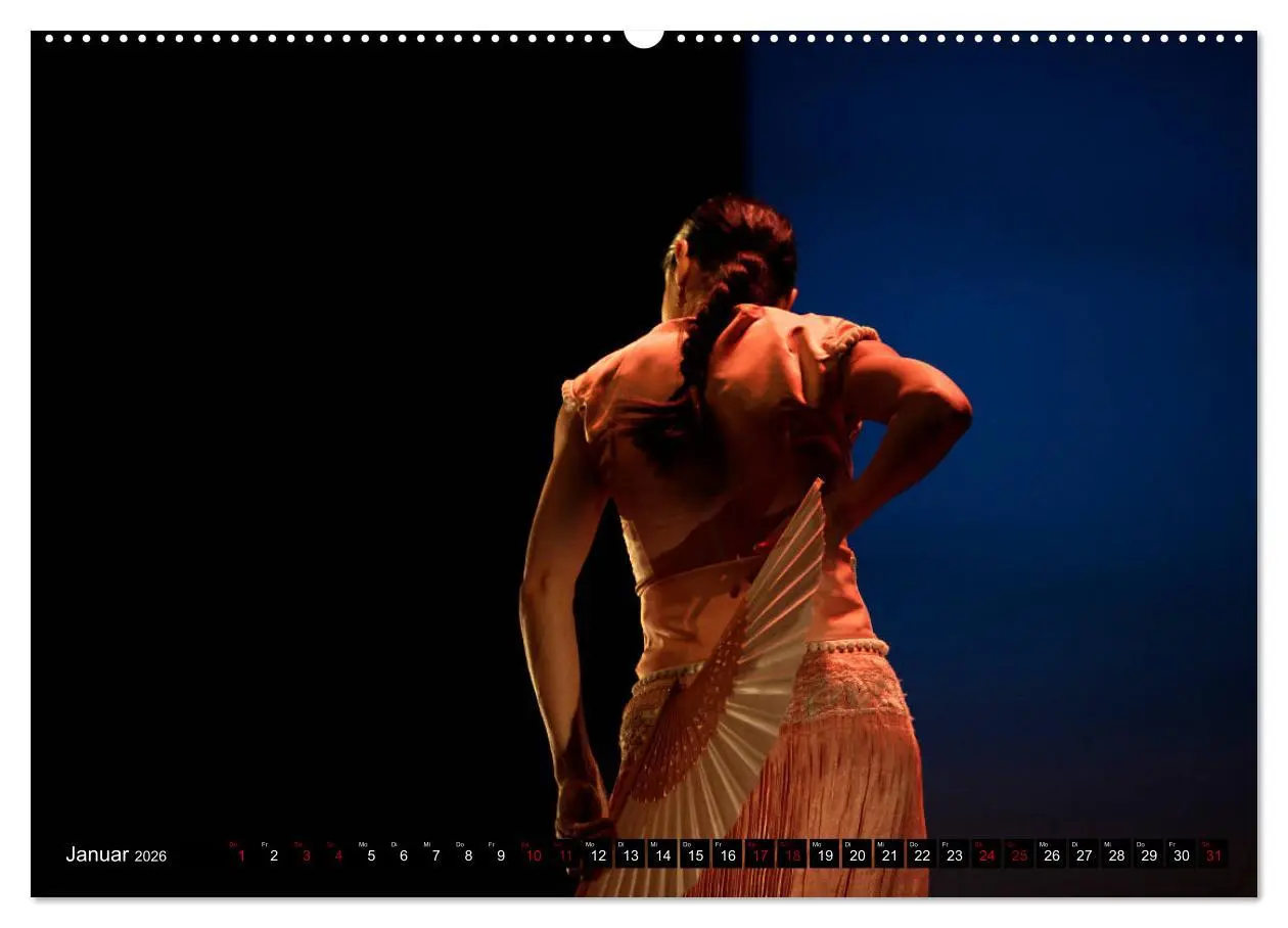 Bild: 9783457736654 | Flamenco. Spanischer Tanz (hochwertiger Premium Wandkalender 2026...