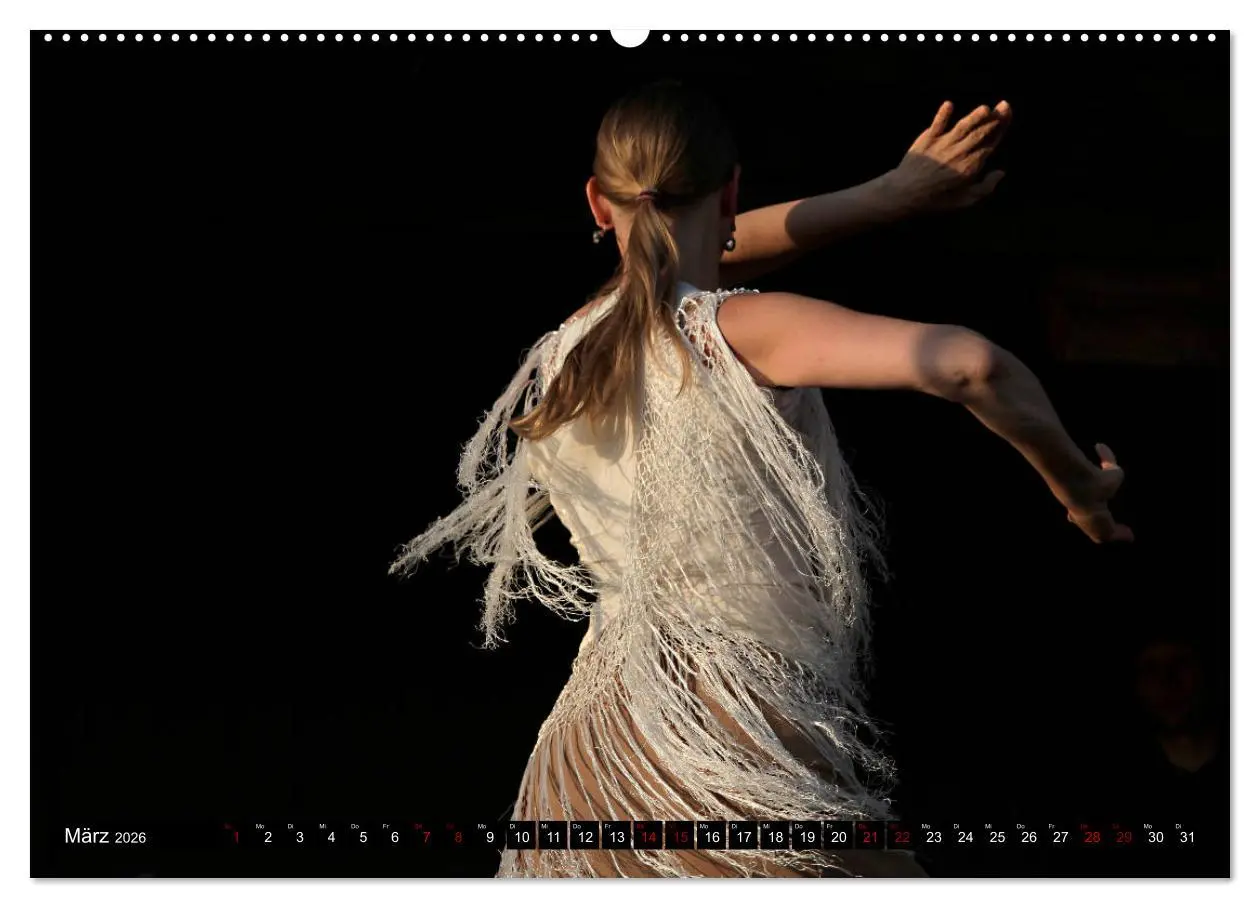 Bild: 9783457736654 | Flamenco. Spanischer Tanz (hochwertiger Premium Wandkalender 2026...
