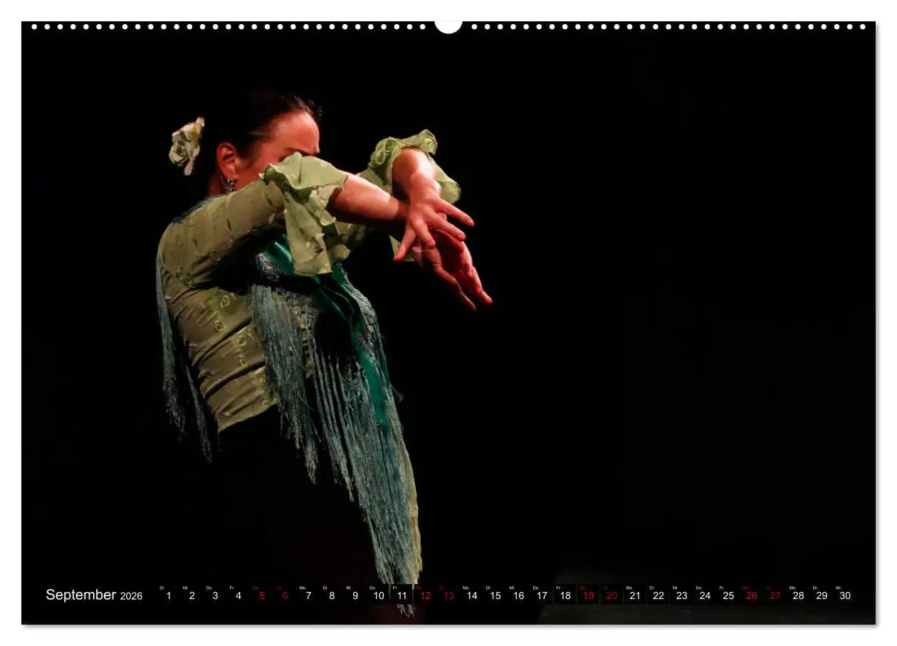Bild: 9783457736654 | Flamenco. Spanischer Tanz (hochwertiger Premium Wandkalender 2026...