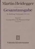 Cover: 9783465036654 | Gesamtausgabe Abt. 2 Vorlesungen Bd. 58. Grundprobleme der...