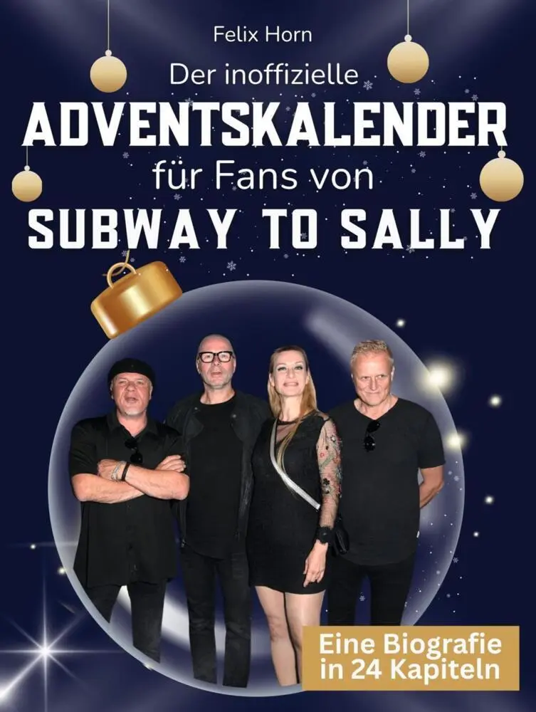 Cover: 9783695336654 | Der inoffizielle Adventskalender für Fans von Subway to Sally | Horn