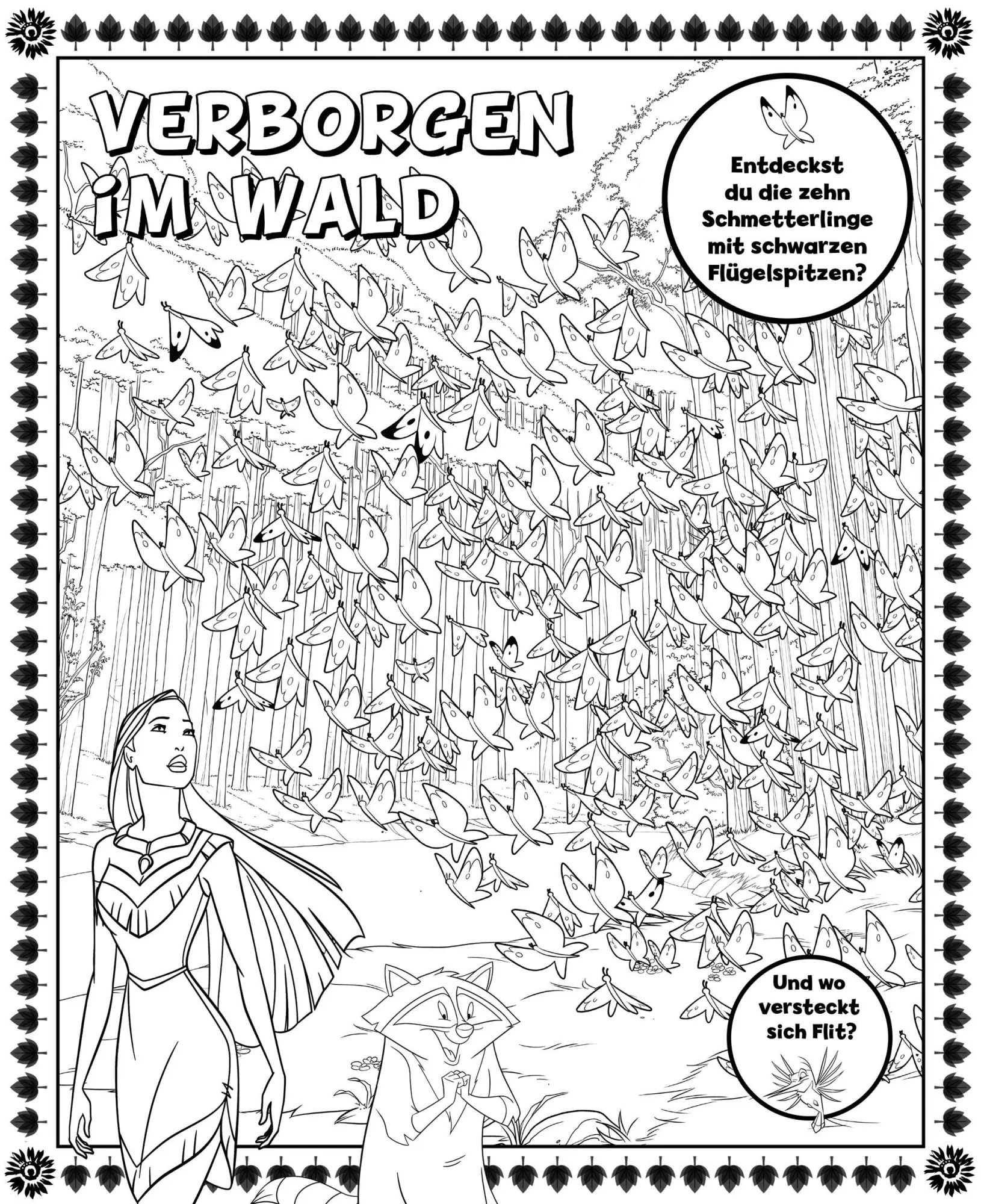 Bild: 9783833246654 | Disney Prinzessin: Mein Wimmel-Malblock | Malblock mit Perforation