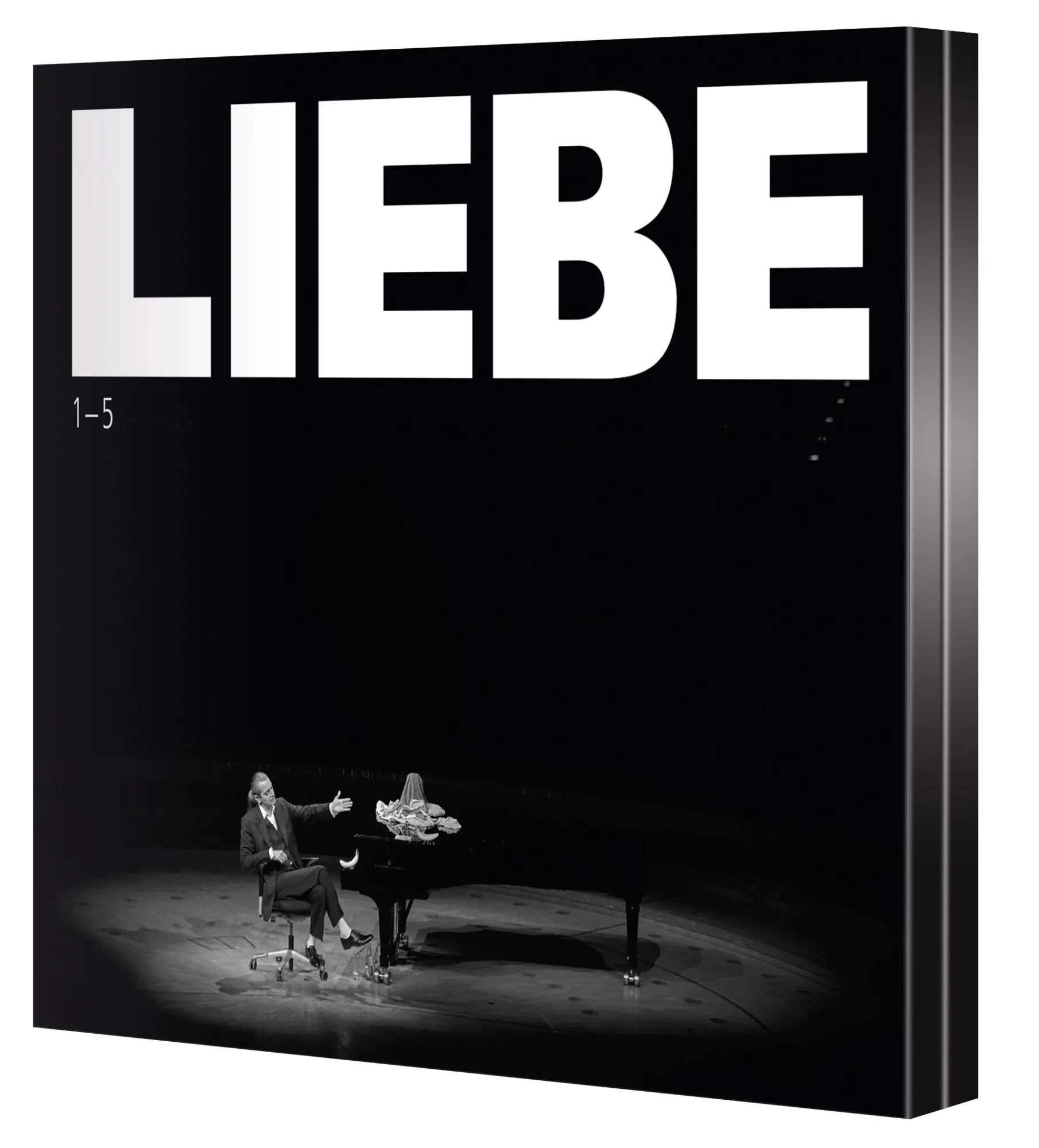 Bild: 9783837136654 | Liebe 1-5 Box | WortArt | Hagen Rether | Audio-CD | 5 Audio-CDs | 2016